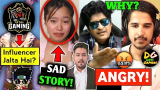 Total Gaming said YouTuber Jealous with Him? Sad story of Sooneeta? Why Gyan Angry?Rocky on Hater