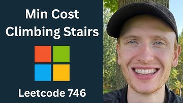 Min Cost Climbing Stairs - Leetcode 746 - Dynamic Programming (Python)