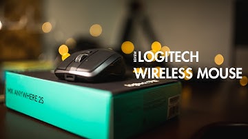 Logitech MX Anywhere 2s - Review of a wireless mouse with hyper scroll.