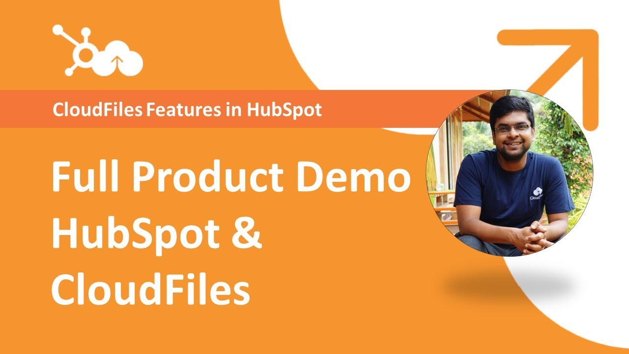 CloudFiles - HubSpot | Full Product Demo - YouTube