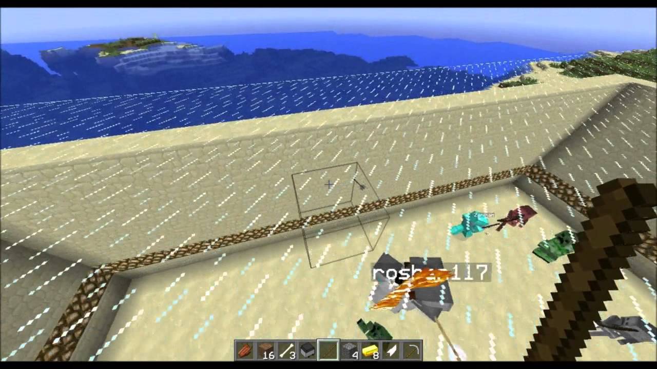 Minecraft - MobArena: On ClassicCraft
