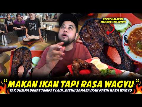 SEMUA CAKAP BENDA SAMA..RASANYA SEPERTI..Pengalaman Makan Patin Liar Size Dinasour Berharga Rm15