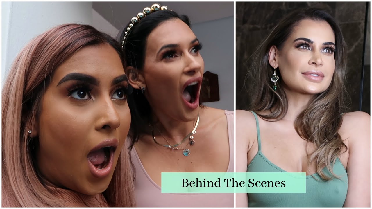 BTS of doing Shashi Naidoo's Makeup