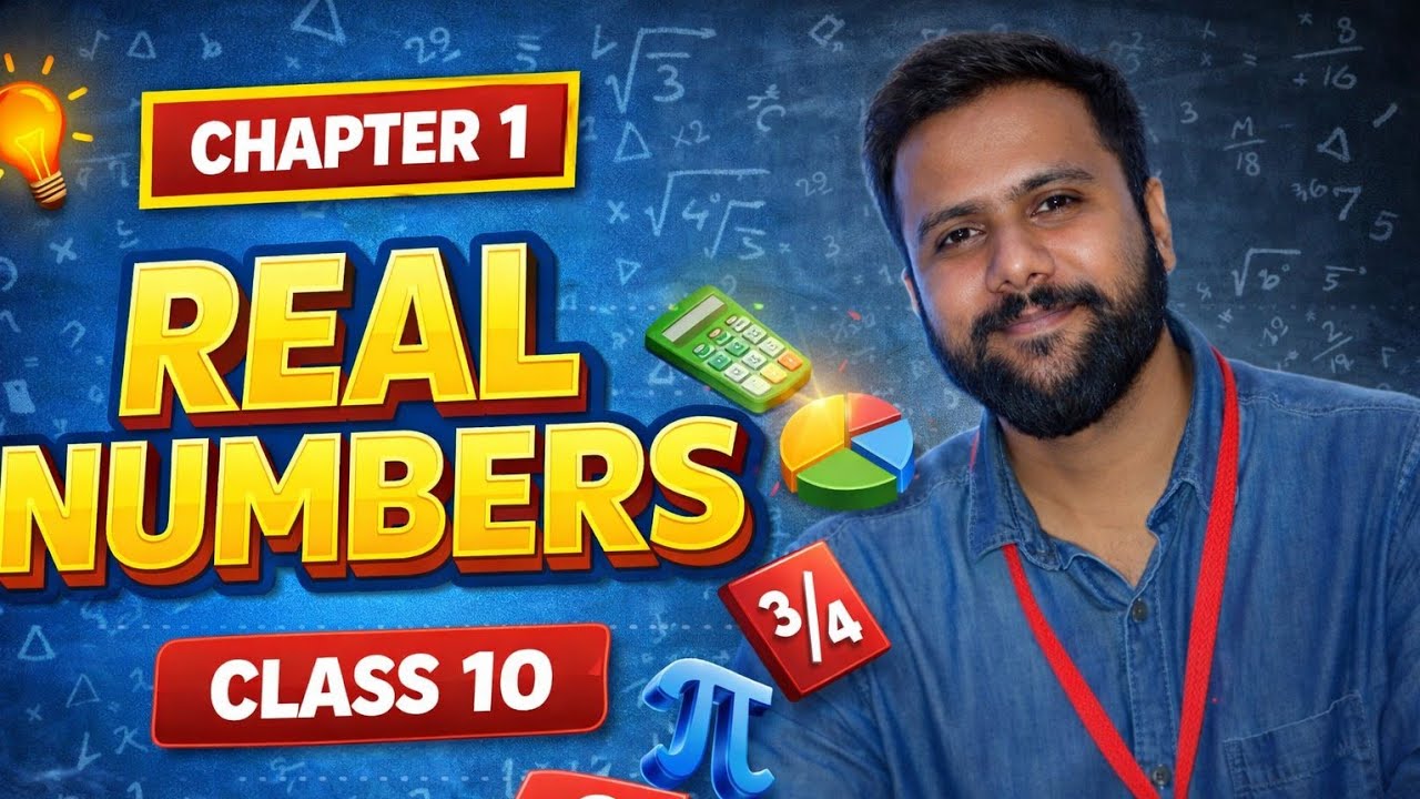 Chapter 1 Real numbers class 10th Cbse ncert solutions maths - YouTube