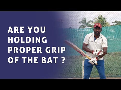 Proper Grip of the Bat - How to Hold Grip of the Bat | Boys of Beau Cricket Academy | Beaulet Julin
