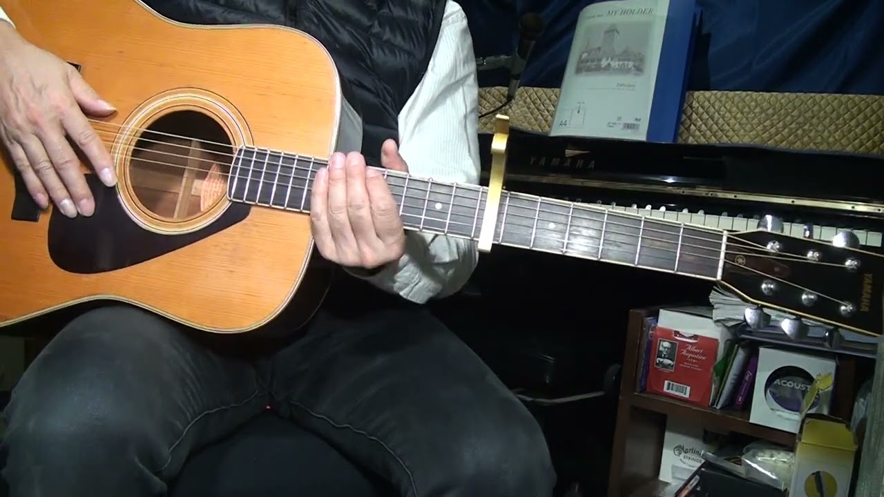 23.02YAMAHA FG201 試聴動画 520 - YouTube