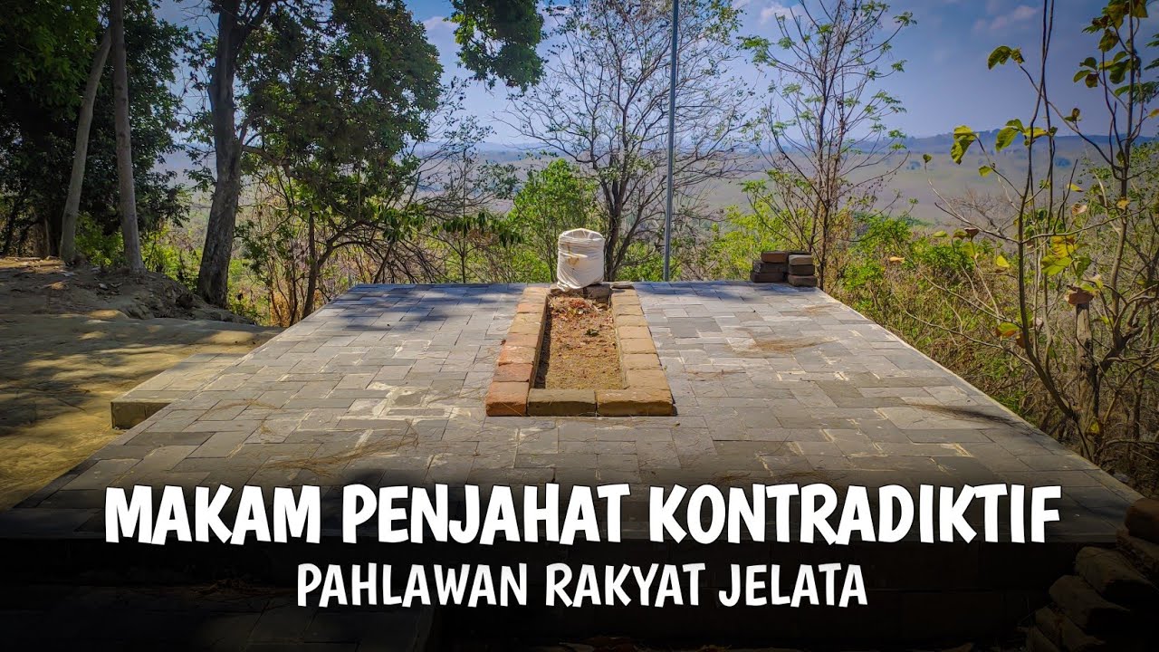 Makam Keramat Maling Caluring Penjahat Kontradiktif Pahlawan Rakyat Jelata Di Jombang