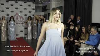 Miss Fashion in Tour 2026 - Allegra V. Miss Fashion in Tour 2026 - Allegra V.