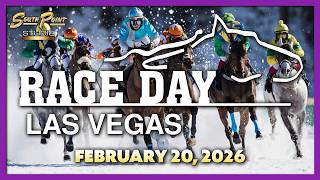 Race Day Las Vegas - February 20, 2026 #live