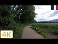 A dog walk in Saint-Genis-Pouilly, France | Spring 2021【4K】