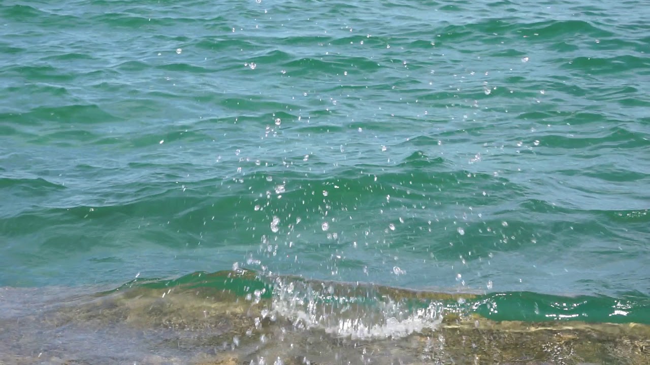 A Minute or So Of Water At Jackson Park August 9 2019 YouTube