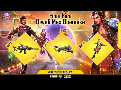 Diwali Max Dhamaka | Evo Scar Gun Reward | Garena Free Fire
