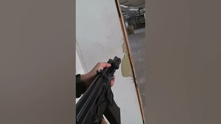 cheater ?  #airsoft #airsoftcqb #milsim #warzone #combat #fakegun #army #paintball