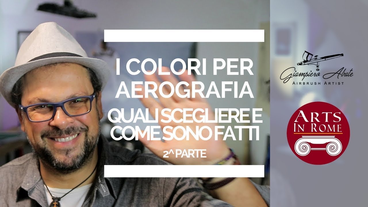 Airbrush Talk - I Pigmenti dei Colori (2a parte)