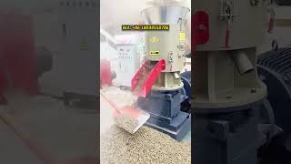 This is a flat die feed pellet mill. We also manufacture biomass pellet mills. #machinery