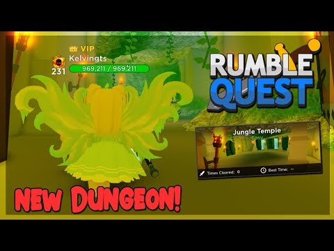 All New Rumble Quest Codes New Ancient Tomb Update Roblox Youtube - roblox rumble quest codes wiki