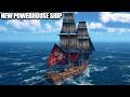 Building A New Bigger Pirate Ship Plus Upgrades in This Amazing Pirate Survival Game….