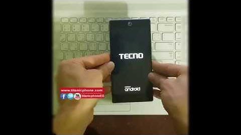 How to Hard Reset  Tecno Camon C9