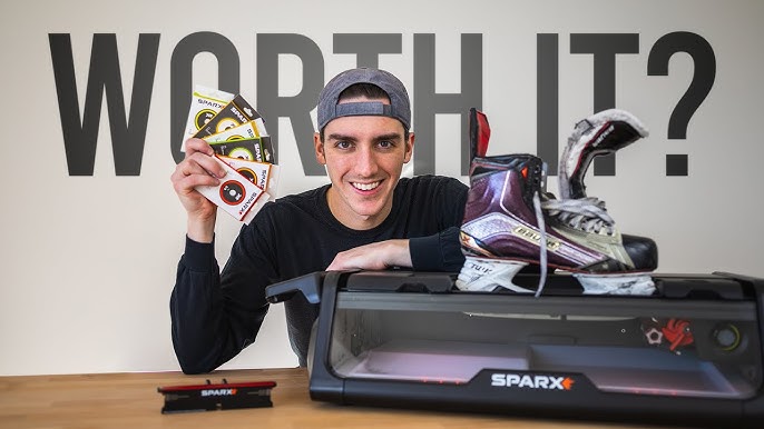 Sparx Skate Sharpener - Pro Skate Sharpening. At Home. by Russell Layton »  What's the good word? — Kickstarter