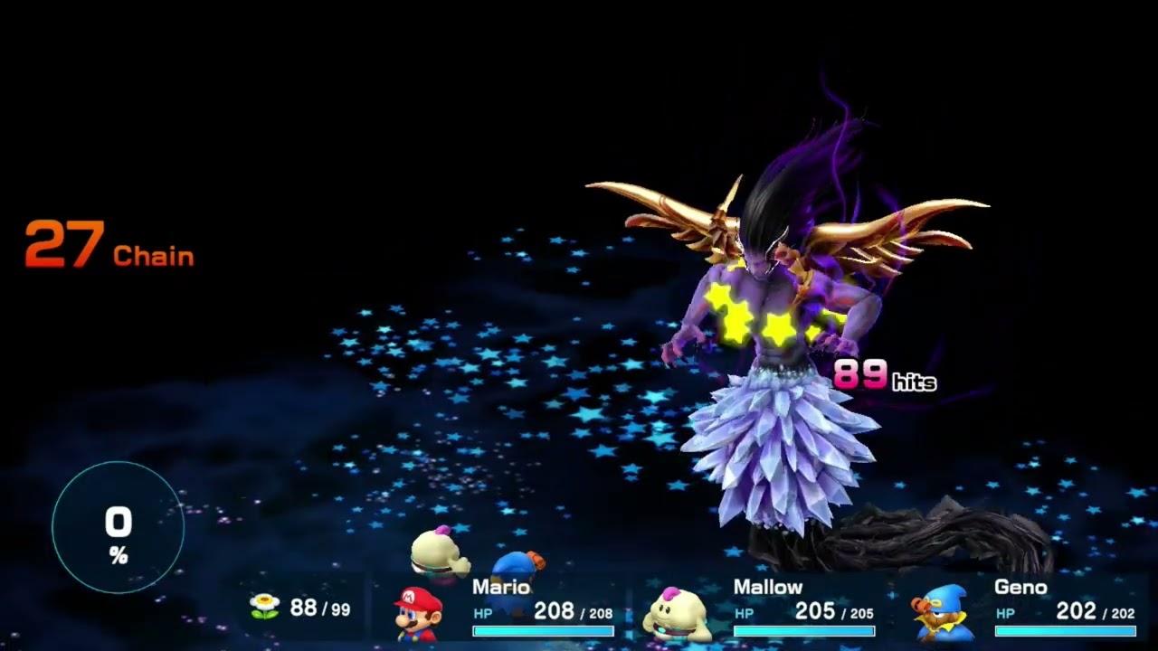 First Time Performing 100 Consecutive Jumps in Mario RPG!