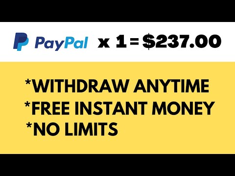 Earn $237 In PayPal Money INSTANTLY  *Withdraw Anytime* | Make Money Online 2022