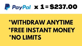 Earn $237 In PayPal Money INSTANTLY  *Withdraw Anytime* | Make Money Online 2022 screenshot 4