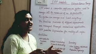 13 ERP Module (ICSE X Commerce Ch - 5) AforAccounts.com