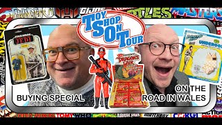 Toyshop on Tour - Wales Buying Special - Action Force - Star Wars - Wax Packs - Silverhawks - MOTU