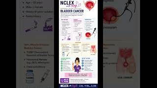 🩸 Bladder Cancer NCLEX Review | Painless Hematuria = RED FLAG! 🚨