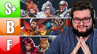Flats OFFICIAL Marvel Rivals Season 9.5 Hero Tier List