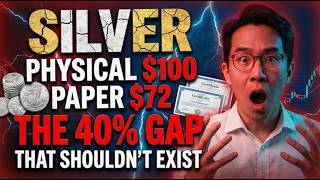 SILVER: Physical $100, Paper $72 - The 40% Gap That Shouldn't Exist