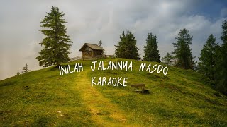 MASDO - inilah jalannya karaoke (original key)