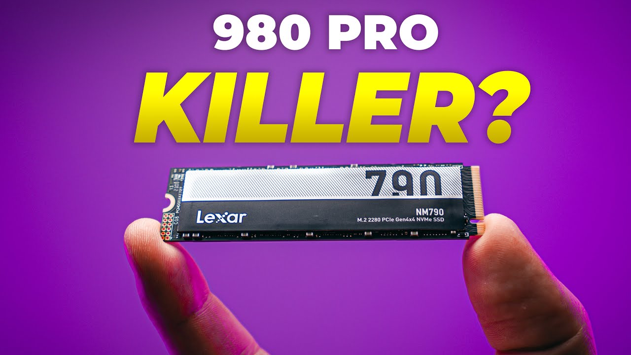 Test SSD NVMe LEXAR NM790 4 To : 219 euros et 7400 Mo/sec