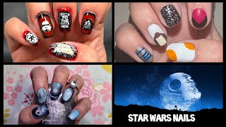 Star Wars Nails  / Stamping Saturday Group 
