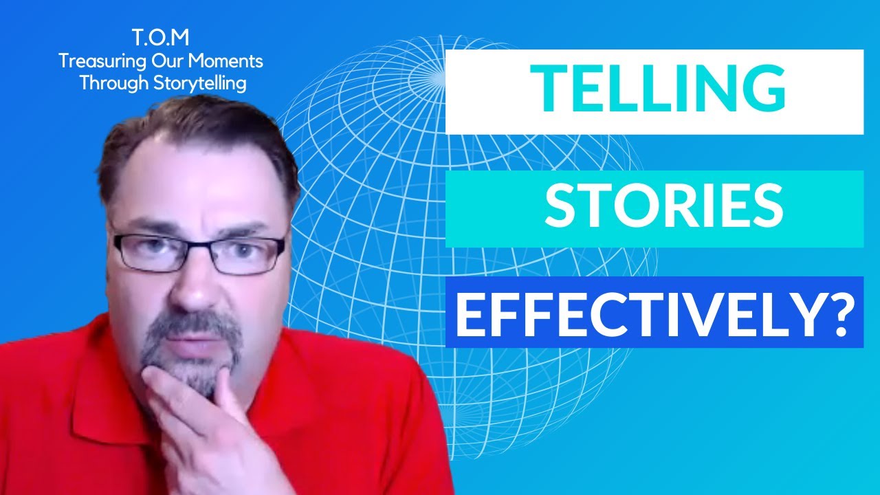 How to tell stories effectively in storytelling - YouTube