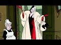 Cruella de vil first scene