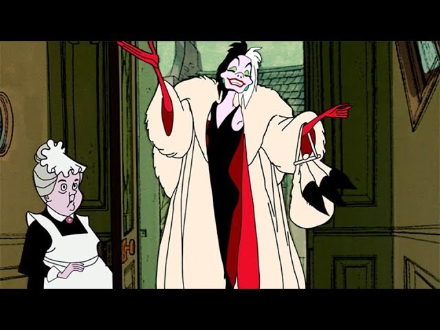 101 DALMATIANS Clip - Cruella De Vil (1961) Disney 