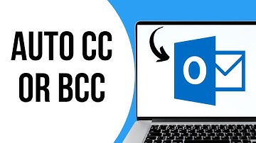 How to automatically CC your BCC yourself in Outlook ?