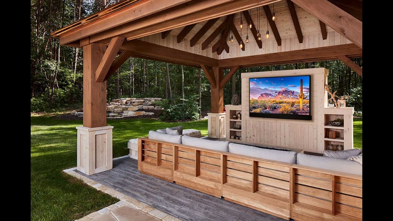 Outdoor TVs and Speakers | Weatherproof Entertainment For Your Yard | Suess Electronics, Appleton WI