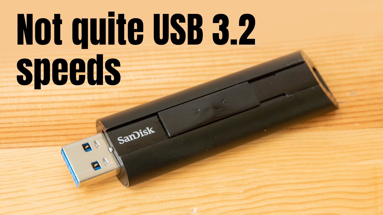 Sandisk Extreme Pro Solid State Flash Drive (review) 