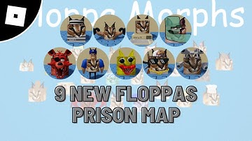 How to get 9 new floppas in prison map in find the floppa morphs roblox