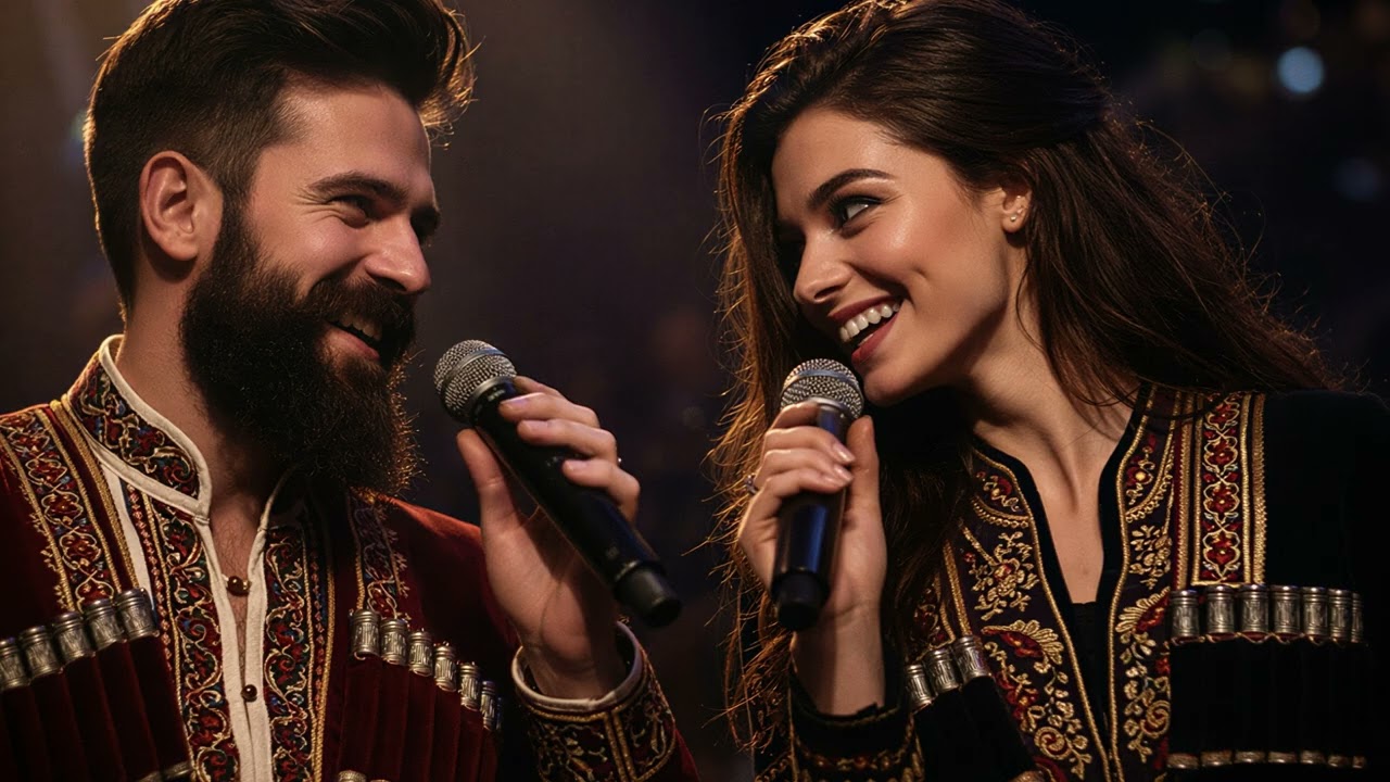 ხმა ამაიღე ფანდურო (ხევსურული სატრფიალო | სახუმარო)