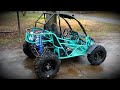 Long travel 670cc Mini Crawler Part 4 + Engine build