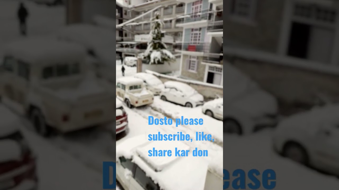 Manali 1st Snowfall 2023 ! Manali Taxi services ! Delhi to Manali Taxi Booking