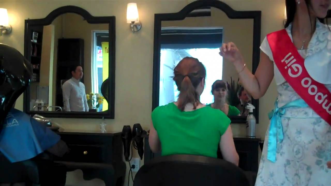 Shampoo Girls YouTube