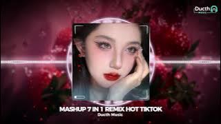 MASHUP 7 IN 1 REMIX | TRẢ LẠI THANH XUÂN CHO EM x MỸ NHÂN REMIX HOT TIKTOK 2025