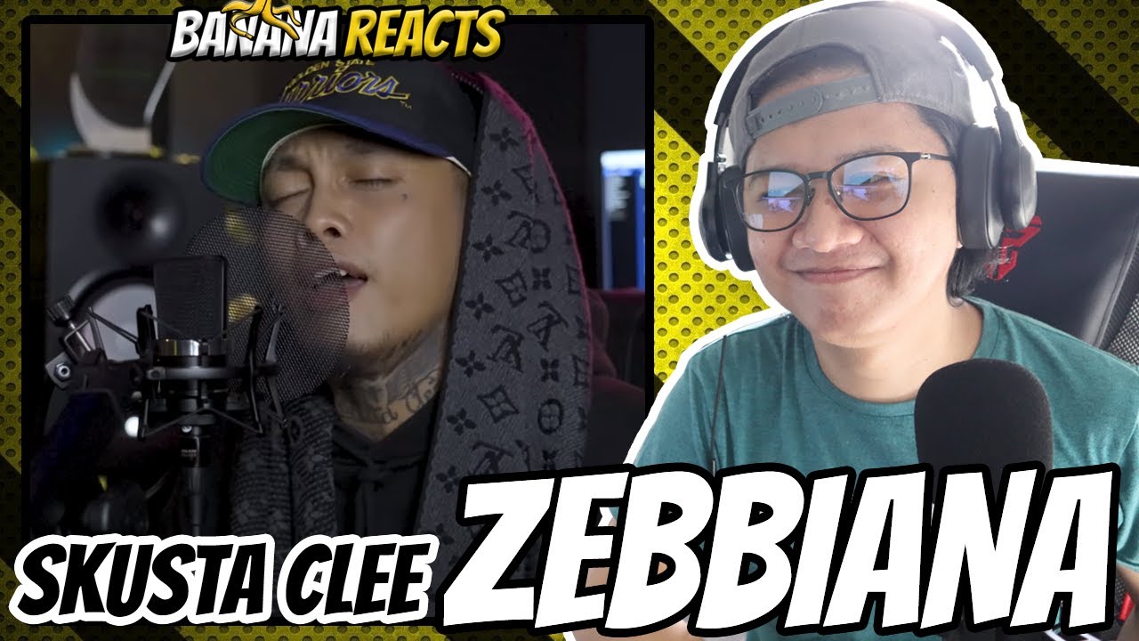 SKUSTA CLEE ZEBBIANA DADDY'S SAUCE SESSION EP. 01 BANANA REACTS