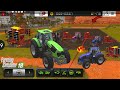  Big tractor Vs Small Tractor Seed Sowing in Fs18 I Farming Simulator 18 Multiplayer  Sowing l#fs18
