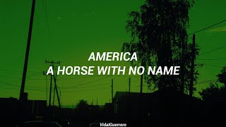 Video thumbnail of "America - A Horse With No Name [Español]"