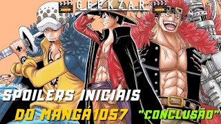 One Piece capitulo 1057: Spoilers e data de lançamento do mangá